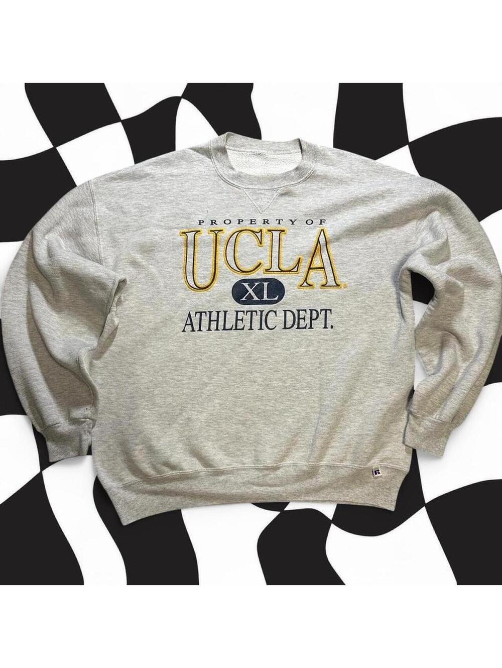 Vintage Russel athletic ucla bruins crewneck sweater